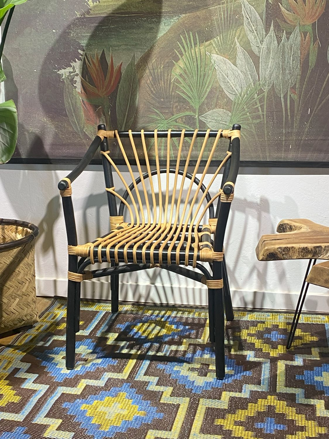 Artikelbild 4 des Artikels “Set aus 2 Oslo Wohnzimmer Sessel aus Rattan, ca. 80cm hoch. “
